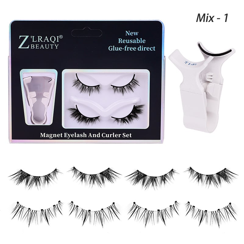 Premium Magnetic Eyelashes | Easy, Quick, Safe!