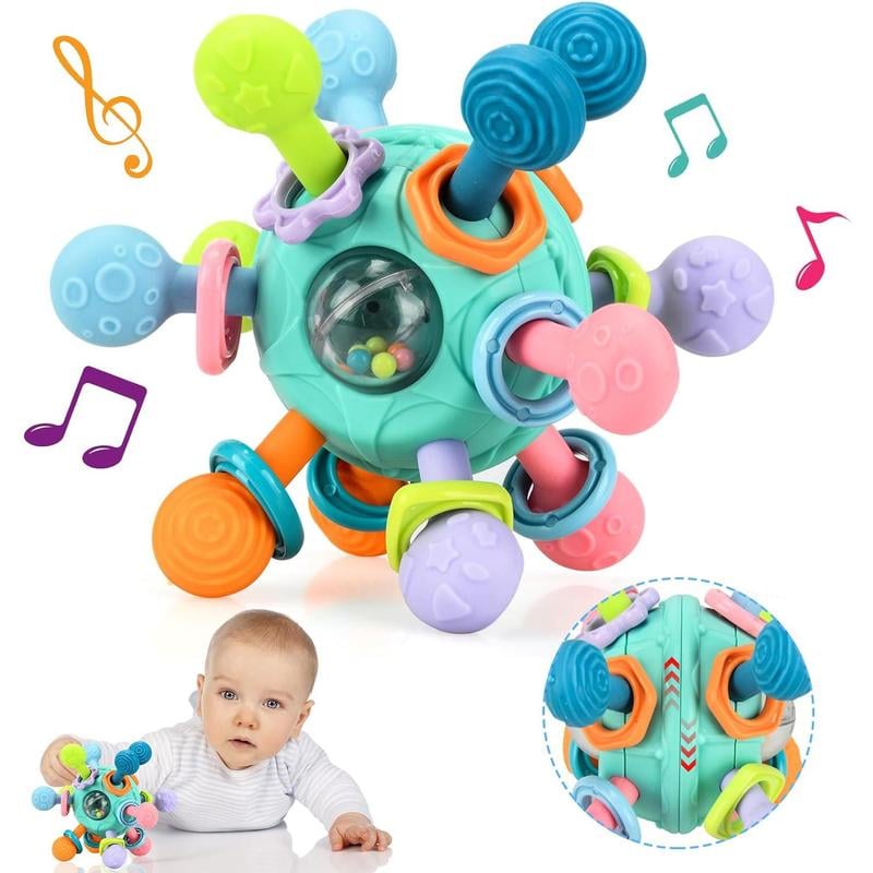 🔥Last Day 50% OFF🔥Colorful Baby Teething Toy