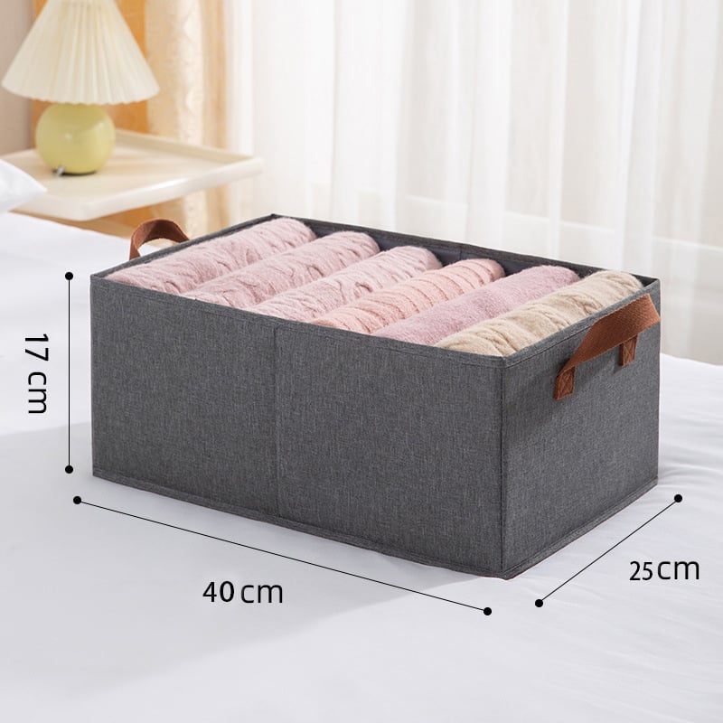 🔥LAST DAY 50% OFF❤️Foldable closet storage box