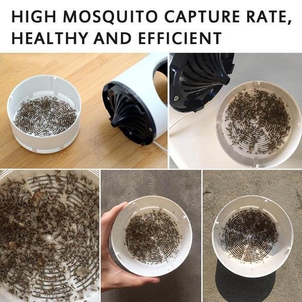 🦟Trampa para matar mosquitos y moscas🚫