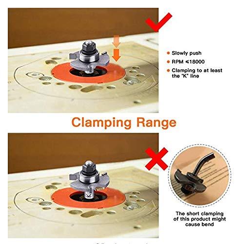 Tongue & Groove Router Bit-SET OF 2