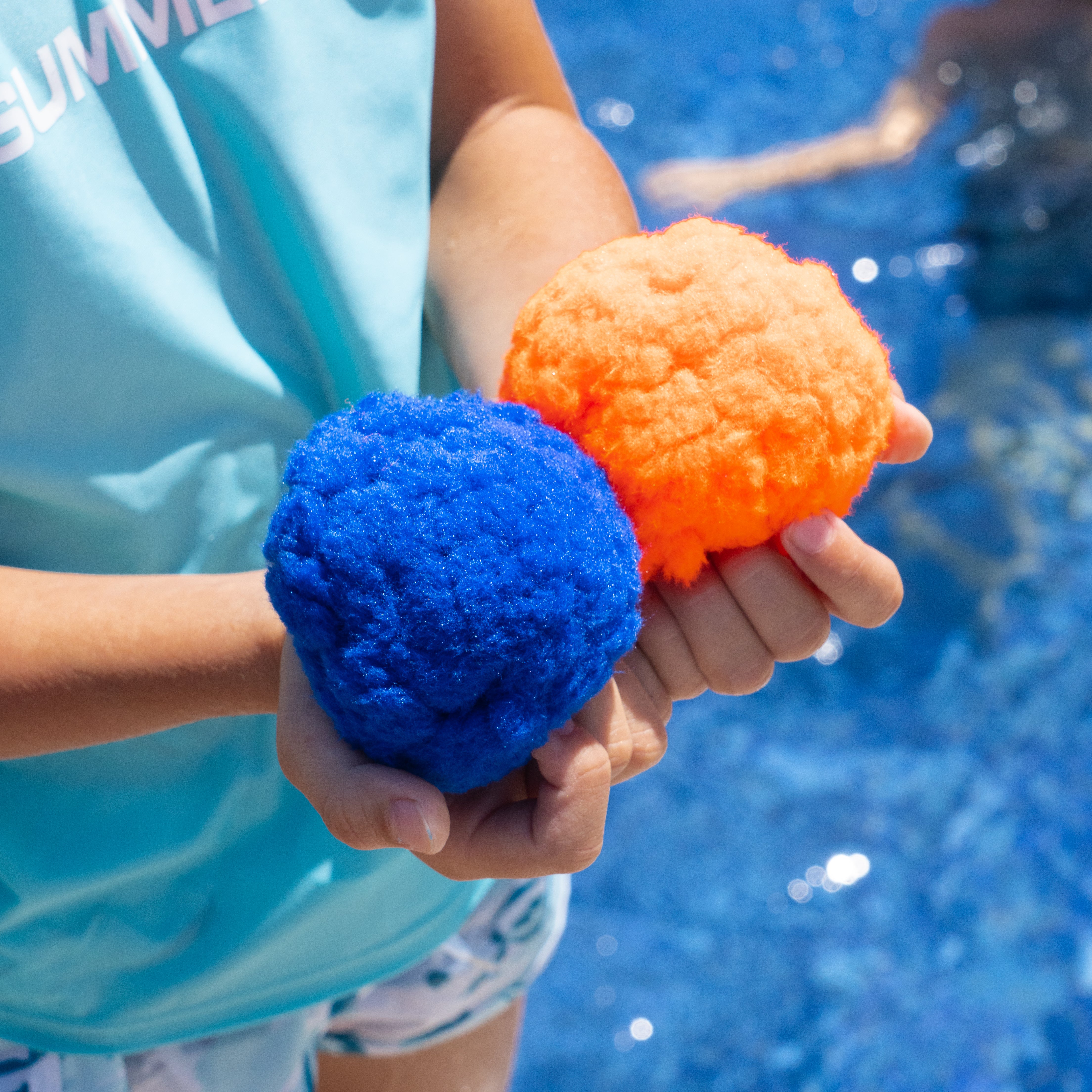 🔥Last Day Promotion 50% OFF💥Reusable Water Sponge Balls
