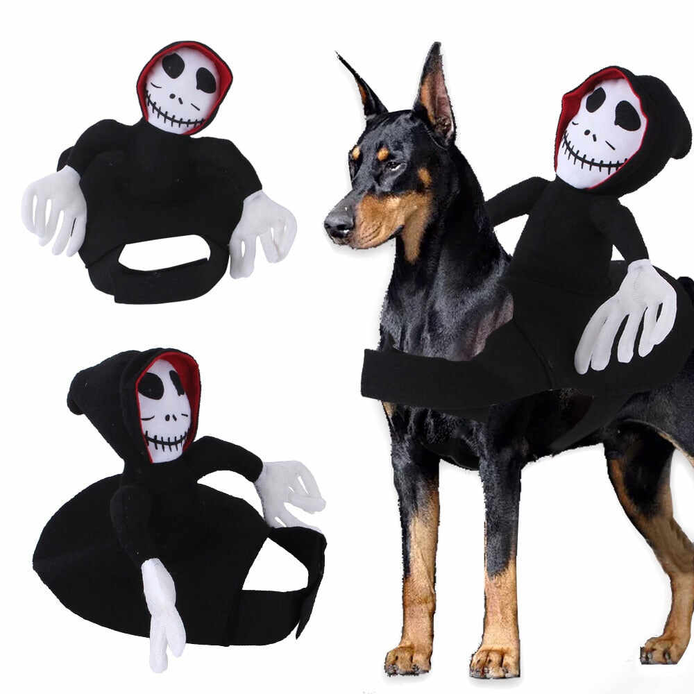 👻Halloween Sale !!!  -Pet Halloween  Riding Costume Dog