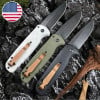 70% OFF Only Today🦋BM 4300BK G10 Handle Folding Knife（Package with logo）