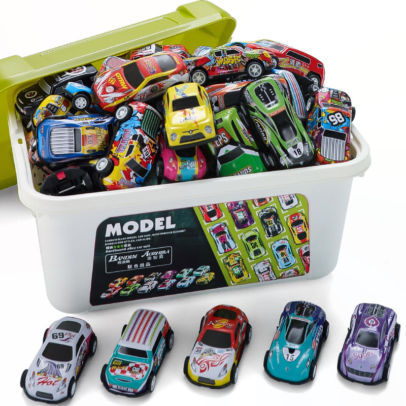 🏎️ Random Color Mini Metal Racing Toy Set