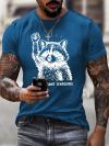 Men's FDT 8647 Feral Defiamt Tenacious Printing T Shirt