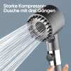 🔥-Multifunktionaler Hochdruck-Duschkopf
