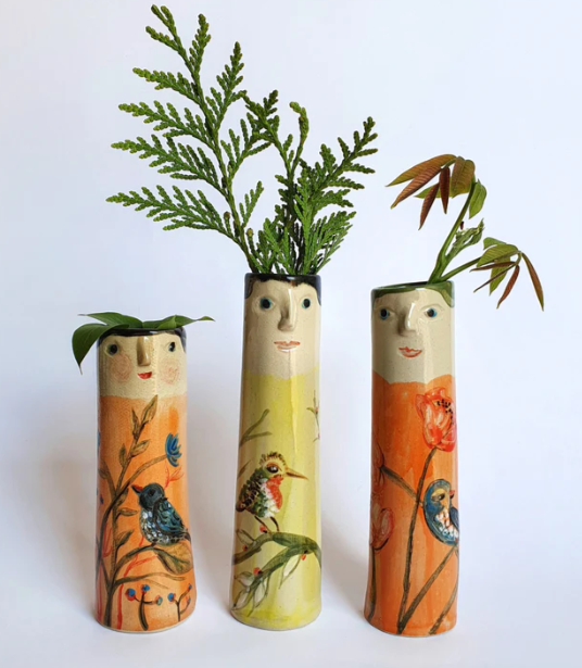 (⏰Last Day Promotion-60%OFF)Bohemian style-Spring Family Bud Vases(Buy 2 get 5%OFF)