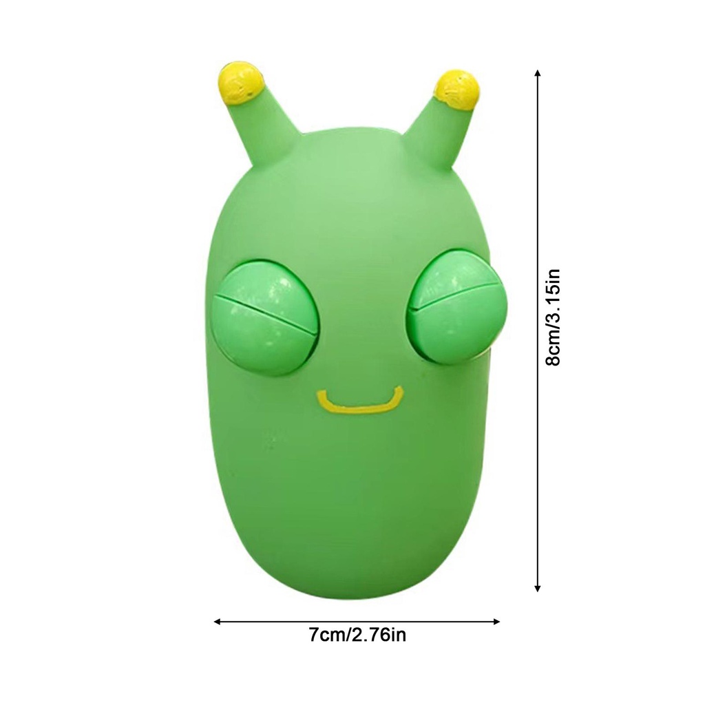 (Early Christmas Sale- 48% OFF) Funny Grass Worm Pinch Toy-BUY 3 GET 1 FREE
