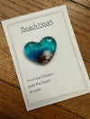 🔥LAST DAY 49% OFF - 🎁Glass Beach Pocket Heart (BUY 2 SAVE 10%)