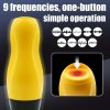 SHEMESIX - Automatic Male Masturbator, Masturbators Cup With 10 Vibrating & Heating Modes, Men Male Sex Toys