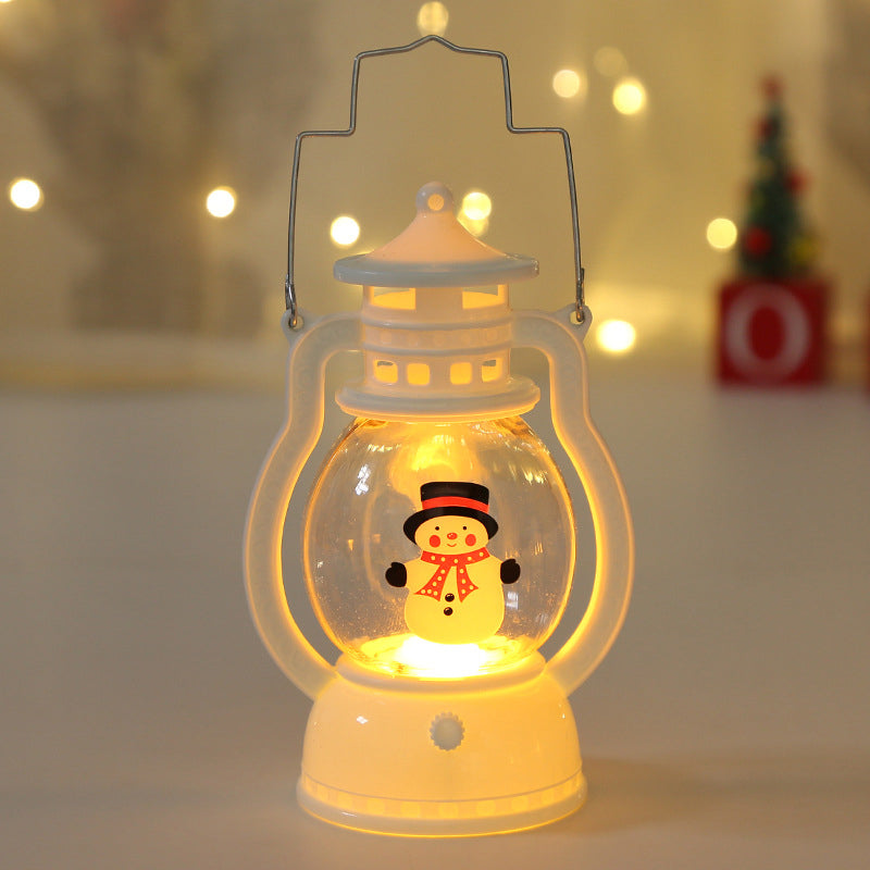 (🎄Early Christmas Sale - 49% OFF) Christmas Portable Oil Lamp Decoration - Buy 4 Get Extra 20% OFF