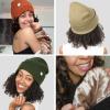 (🎄Christmas Sales 49% OFF) ✨️Satin Lined Winter Beanie Hat