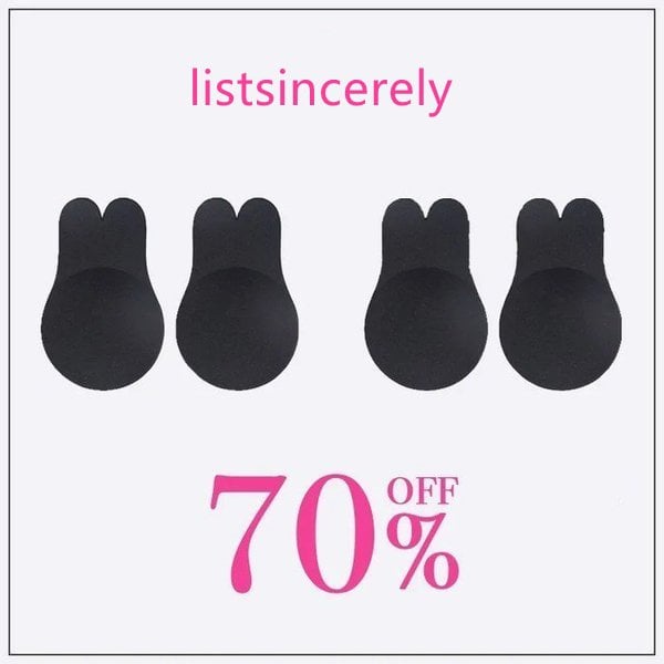 💖Mother's Day -Lift-up Invisible Bunny Bra Tape-Buy 2 Get 1 FREE