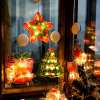 🔥Last Day Promotion - 60% OFF🎁🎄Christmas Window Hanging Lights 🌟