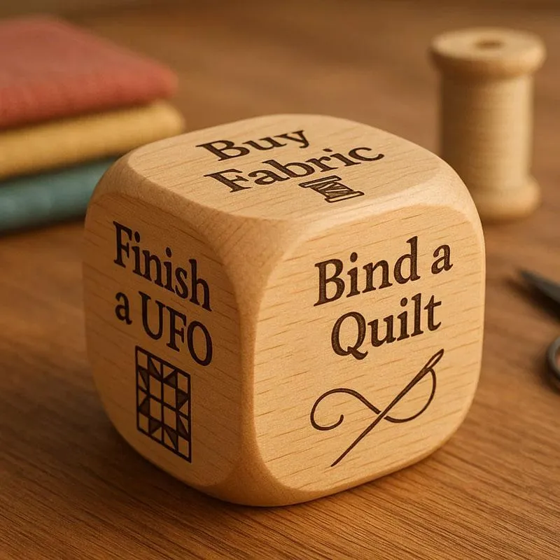 🎲 Buy 3 Get 1 Free – Quilter’s Dice for Endless Sewing Fun!