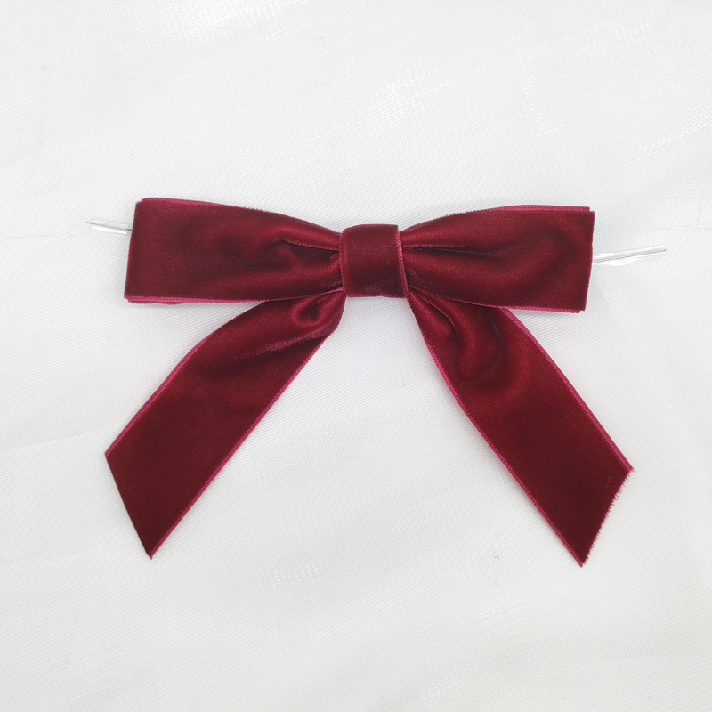 🔥Last Day Promotion 70% OFF🔥Christmas Velvet Bows Set⚡BUY 2 GET 1 FREE