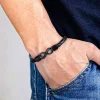 🔥Early Christmas Sale 50% OFF🎄For Son - Ceramic Infinity Braided Bracelet