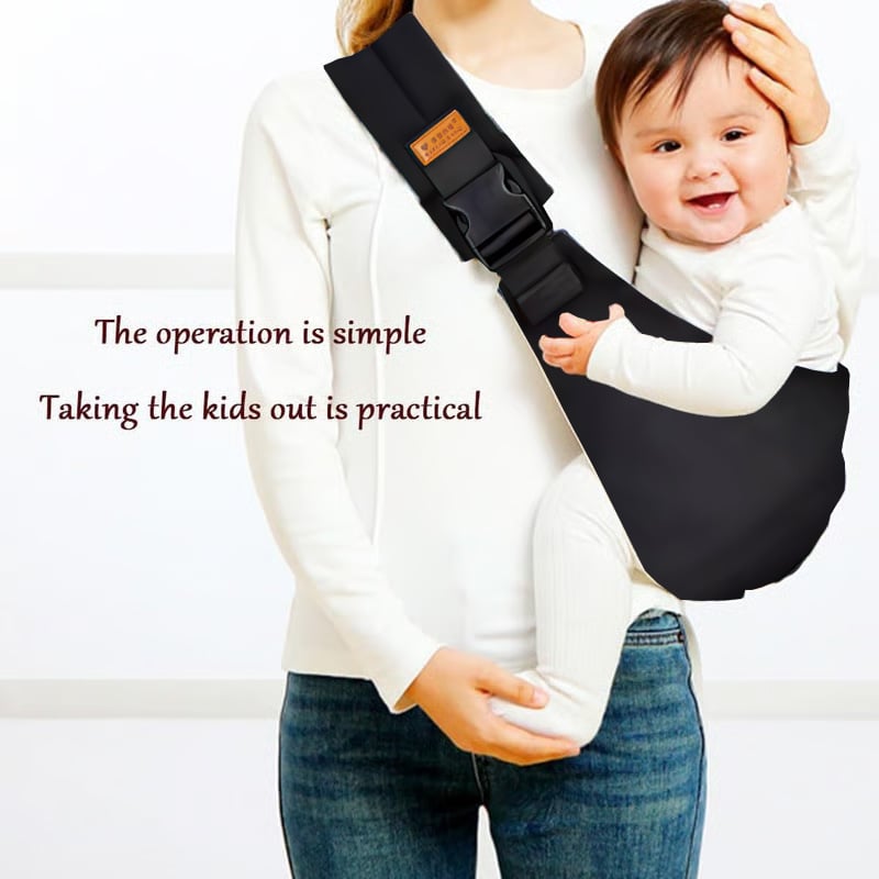 🎁TikTok Last Day Sale - 70% OFF✨2025 New Baby Sling Carrier 🔥- From Newborns To Toddlers