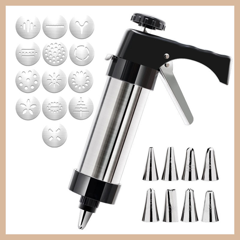 🔥Limited-time flash sale-👍Cookie Decorating Squeezer Set