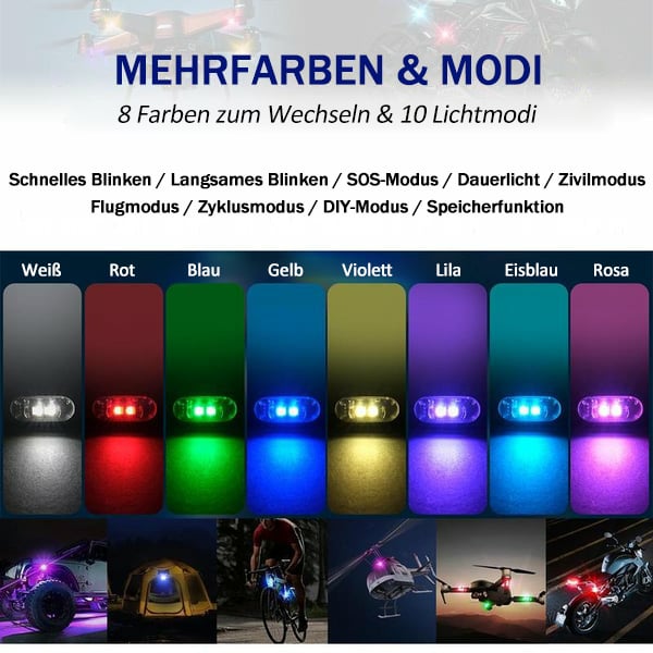 🔥Heißer Verkauf - 49% Rabatt🔥Kabellose Auto-Fußraumbeleuchtung