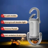 🔥HOT SALE 49% OFF⚡-Mini Keychain LED Flashlight - Fast Charging Bi-Directional Output Work Light with Emergency SOS