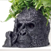 Bigfoot Flower Pot