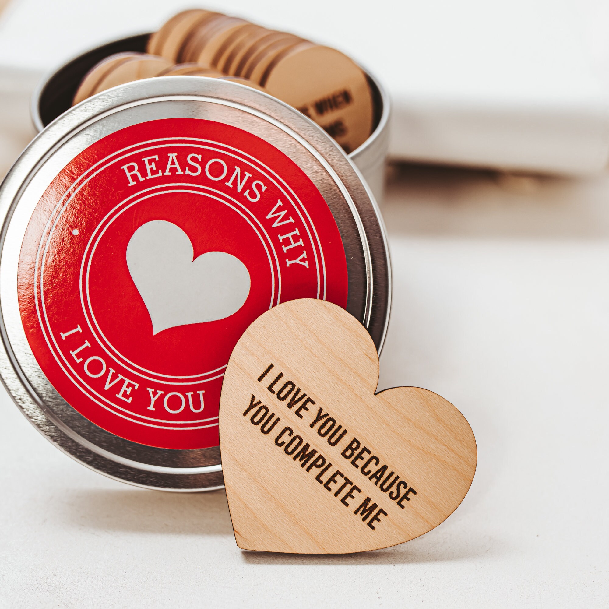 💕Romantic Mini Love Notes | Reasons I Love You | Unique Couples Gifts