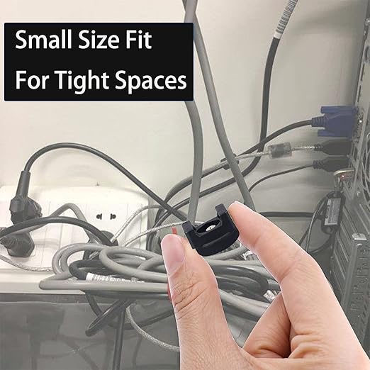 🎁TikTok Last Day Sale - 70% OFF🎉Magnetic Cable Zip Tie Mount Kit – Smart, Flexible Cable Management for Every Space