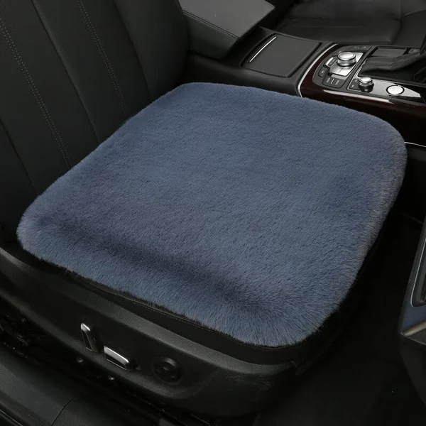 (🌲Early Christmas Sale- SAVE 48% OFF)Luxury Furry Car Seat Cushion(BUY 2 GET FREE SHIPPING)