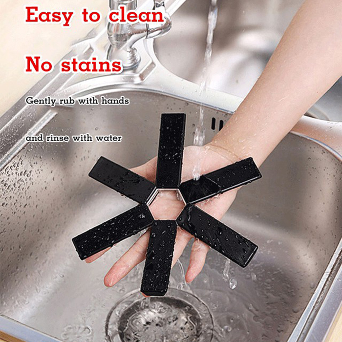 (🎅Early Christmas Sale- 49% OFF)Creative Folding Heat Insulation Pad, Buy 3 Get 1 Free