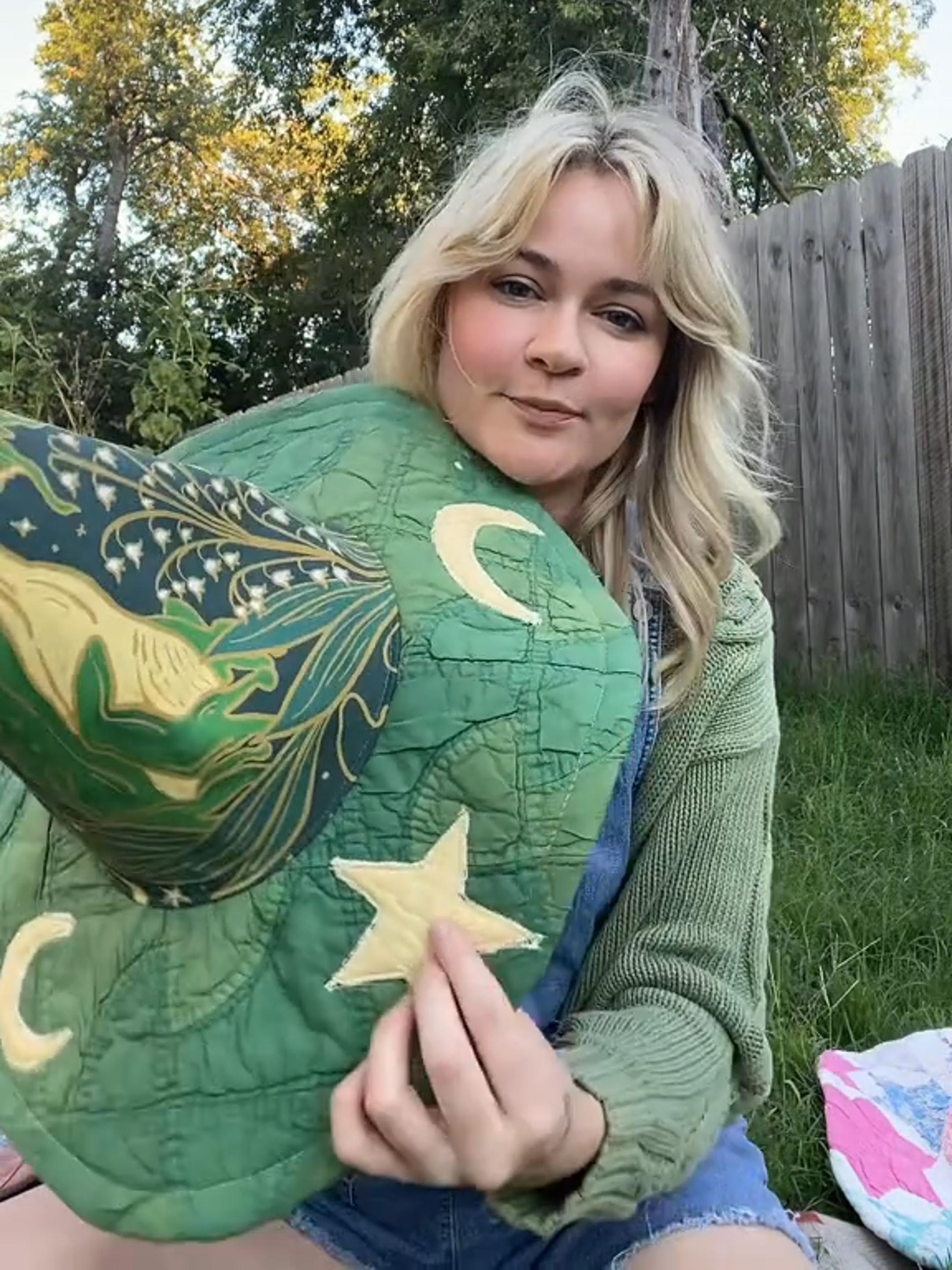 🔥Last Day 49% OFF - The Quilted Witch Hat | Handcrafted Folk Art Hat