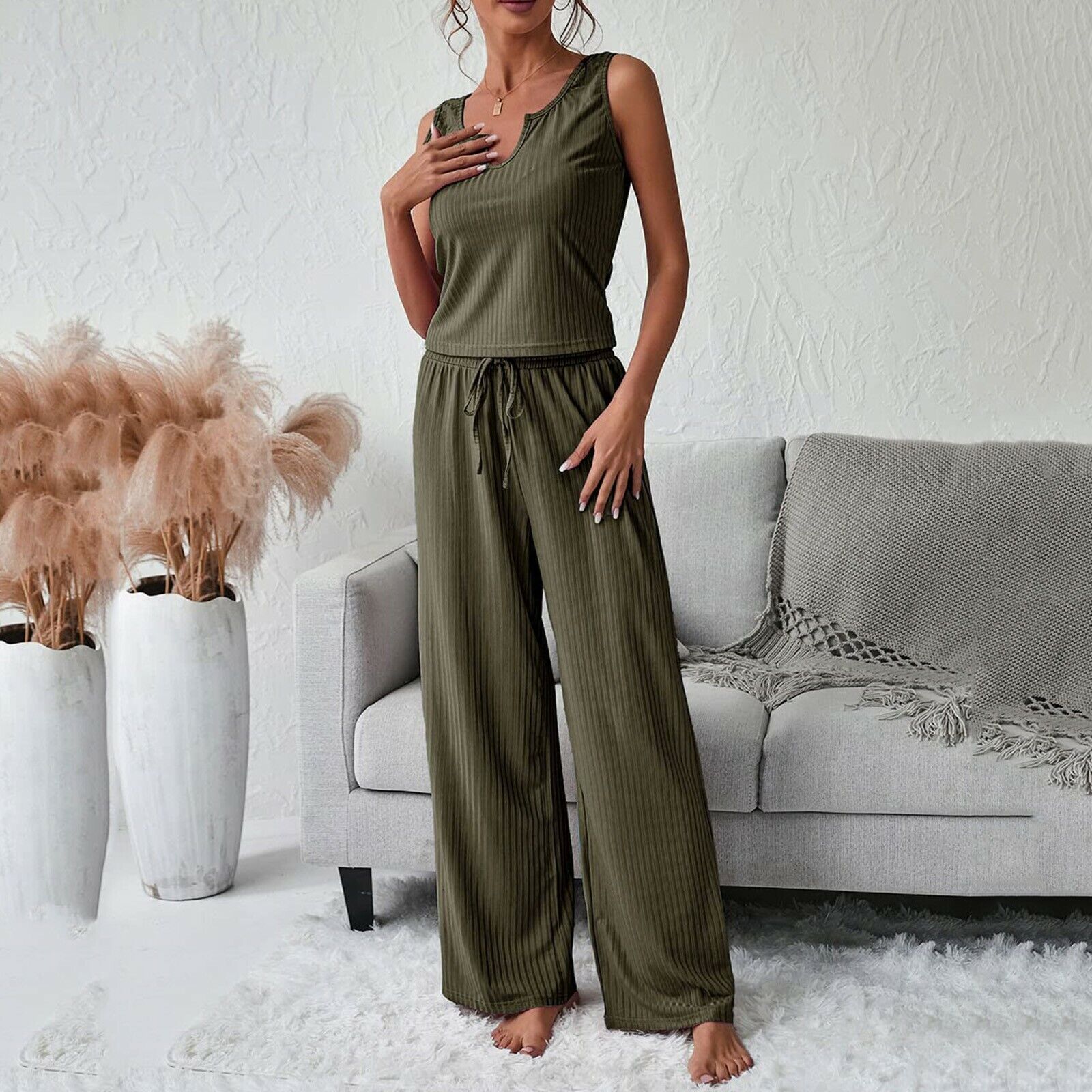 🔥LAST DAY SALE 50% OFF💕Womens 2 Piece Outfits Sweatsuits