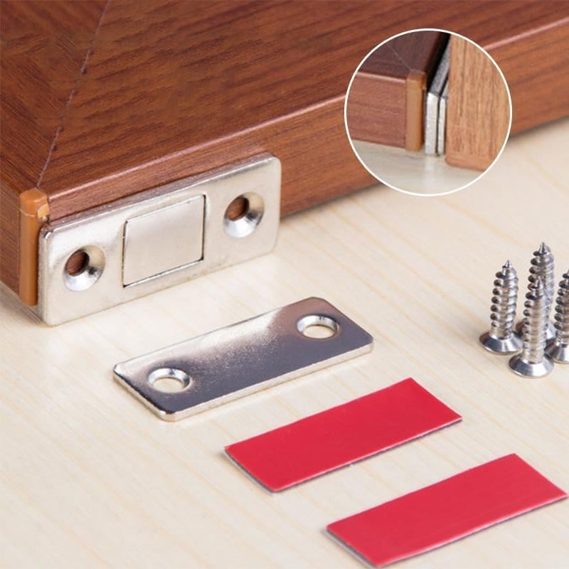 🎁 Summer Hot Sale- 50% OFF🎁Ultra-thin invisible cabinet door magnets