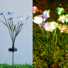 🔥Last Day 75% OFF- 7 Colors Swaying Solar Butterflies Lights