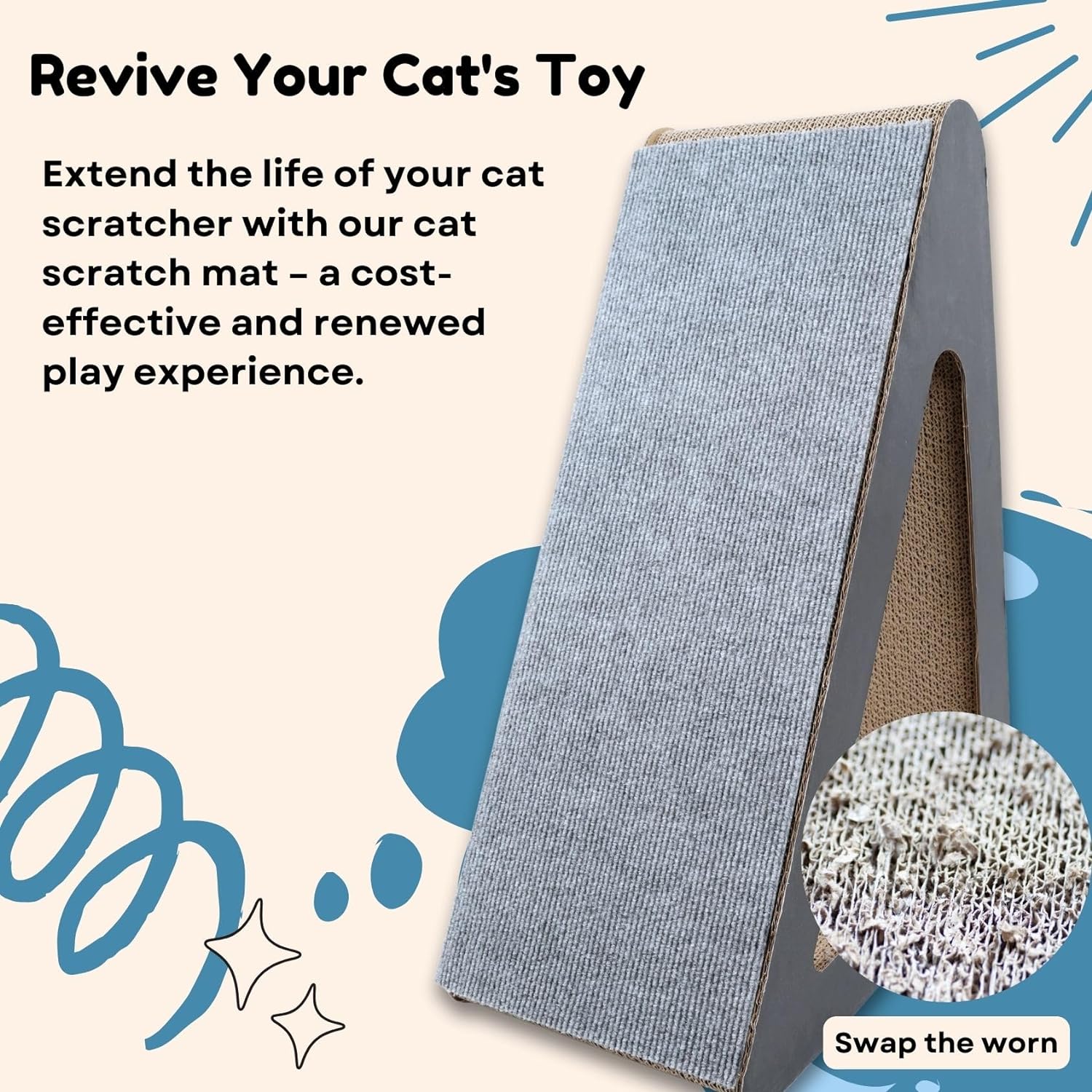 🔥Last Day 50% OFF-  Cat Scratching