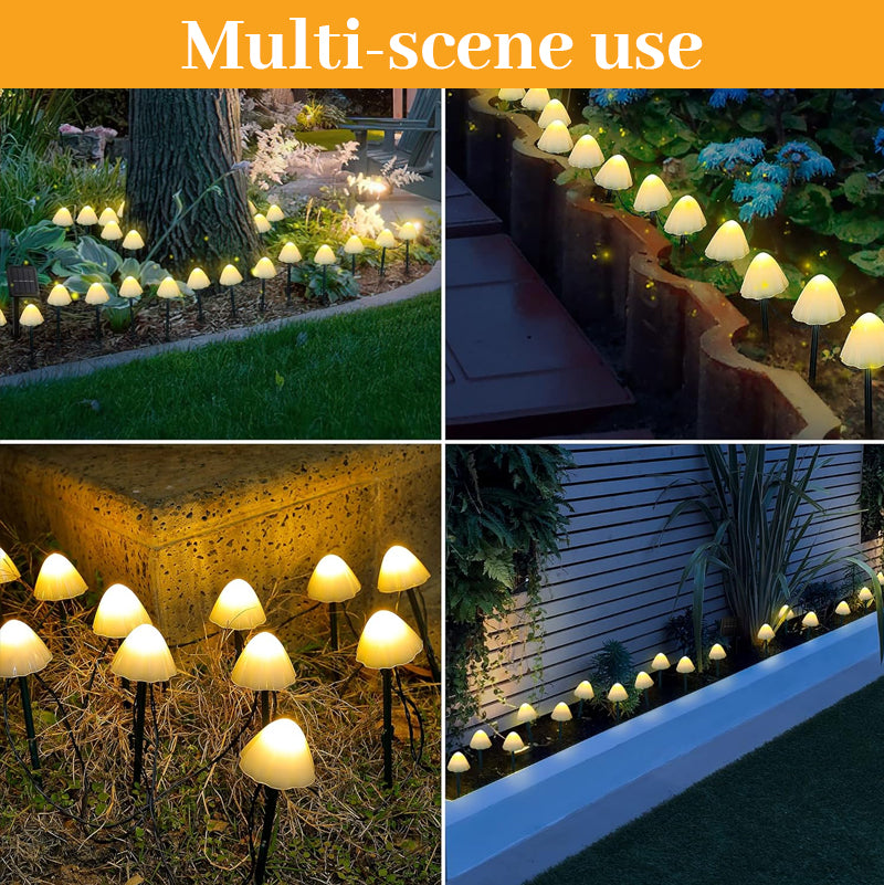 ⏰LAST DAY SALE 50% OFF💥LED Mushroom Light String