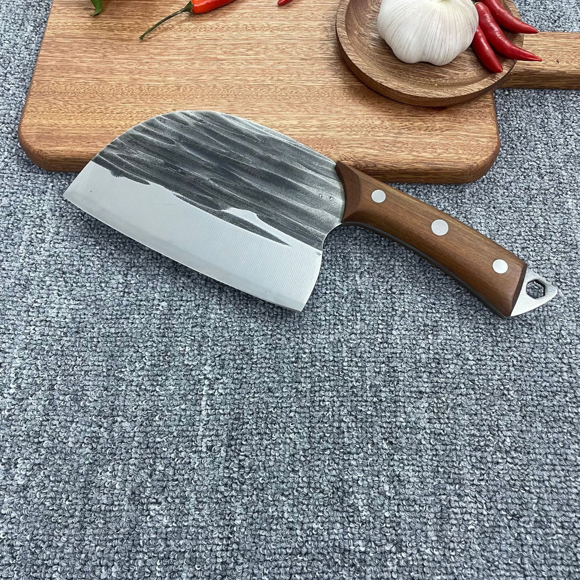 🔥Last Day Promo - 70% OFF 🎁Household Hand Forged Fish Head Knife | Buy 2 Free Shipping