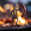 🍖 Lustiger Monster-Grill