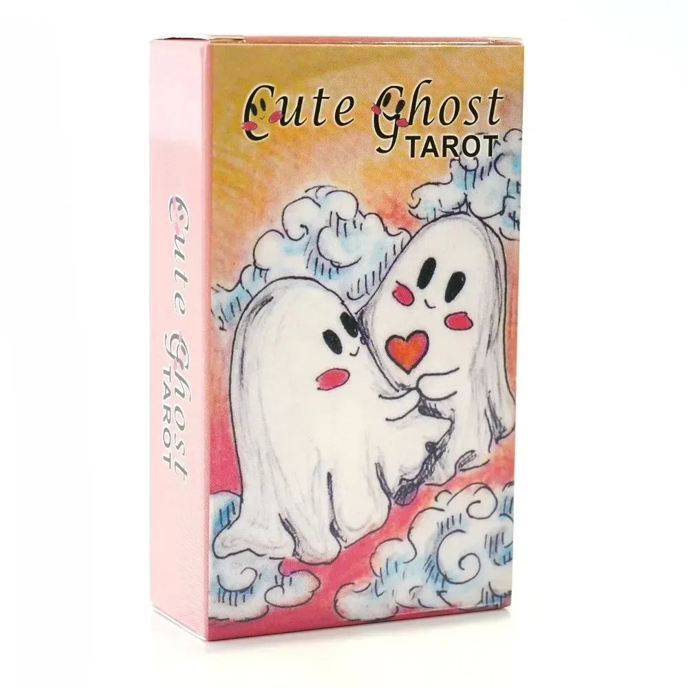 🎁TikTok Last Day Sale - 70% OFF🎃👻 Ghost Tarot Card (Comes with a free tarot card pouch upon purchase)