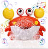 🔥Last Day Promotion 50% OFF -🎁-💎👼💎Cute Crab Bubble Machine