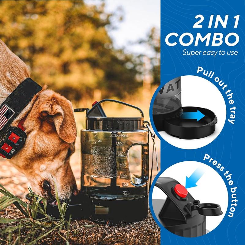 🔥Last Day Promotion 50% OFF💥Large Dogs Water Bowl Dispenser