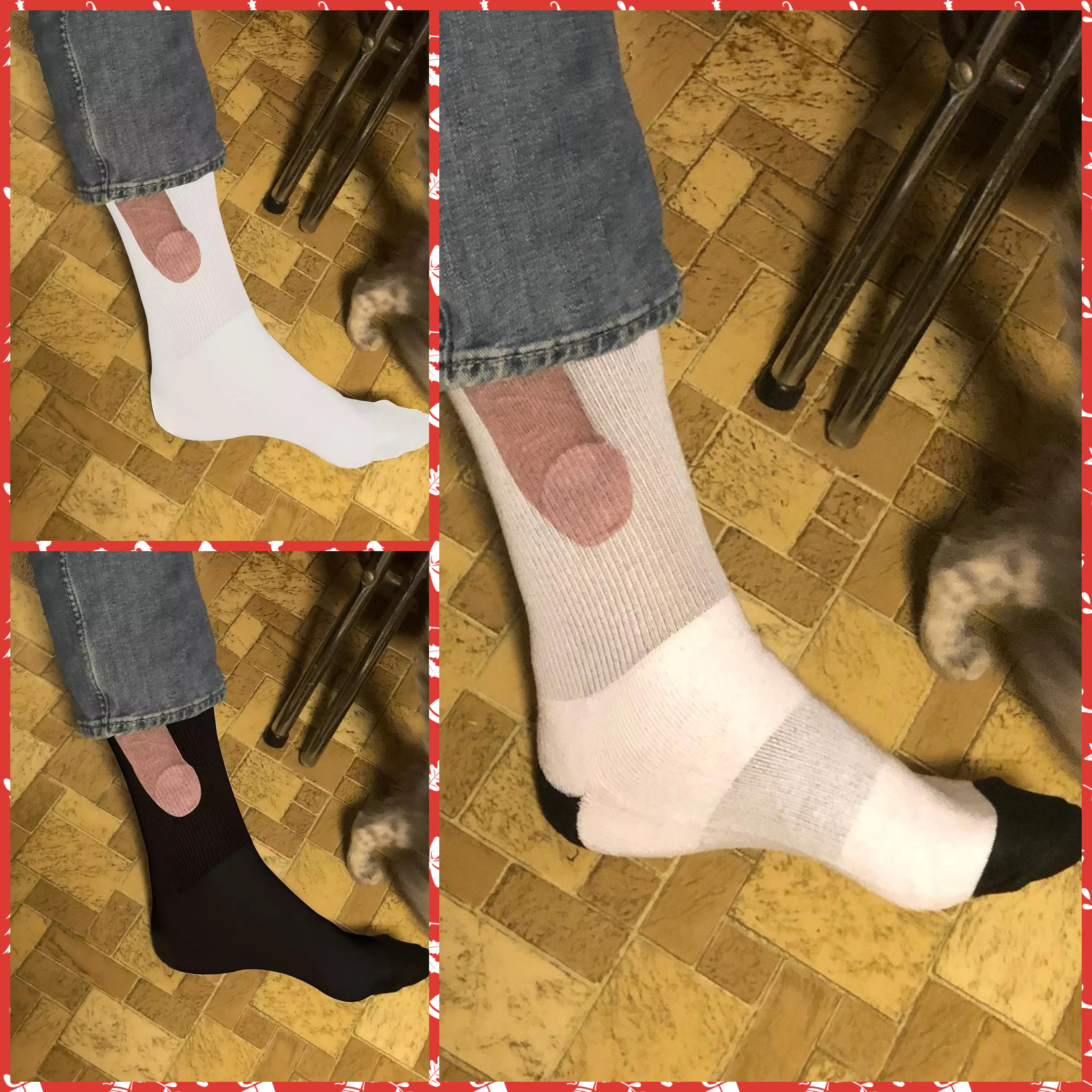 🔥Early Christmas Sale 70% OFF🎁“Show Off”Socks