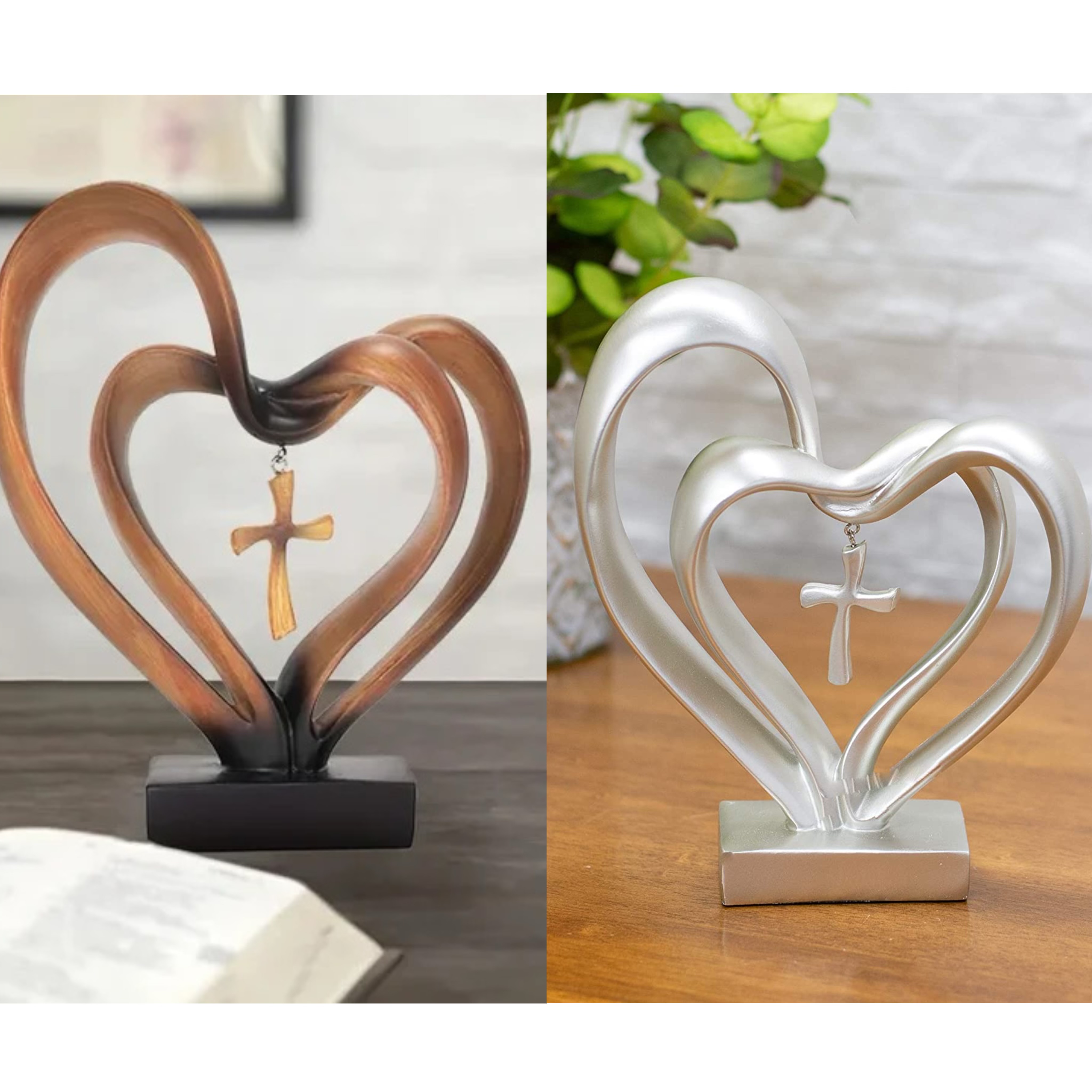 😍2024 Limited-time special offer - 49% OFF🔥✝Easter Jesus Entwined Hearts Cross💞