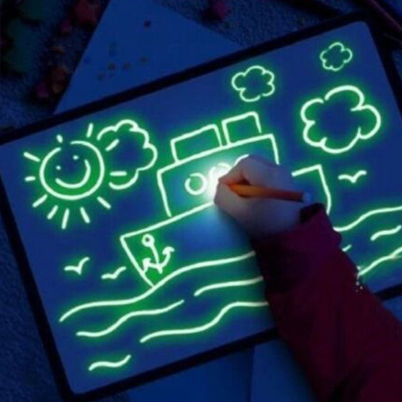 (🎄Christmas Hot Sale🔥🔥)Light Drawing-Fun And Developing Toy(BUY 3 FREE SHIPPING)