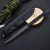 EDC car tool tea knife K sheath ice pick