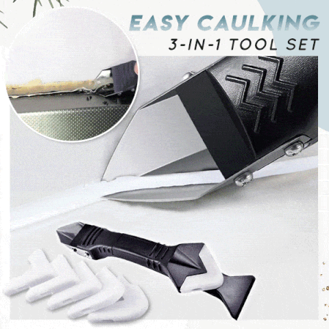 (🌲Early Christmas Sale- SAVE 48% OFF)3 in 1 Multifunctional Caulking Tool(buy 2 get 1 free now)