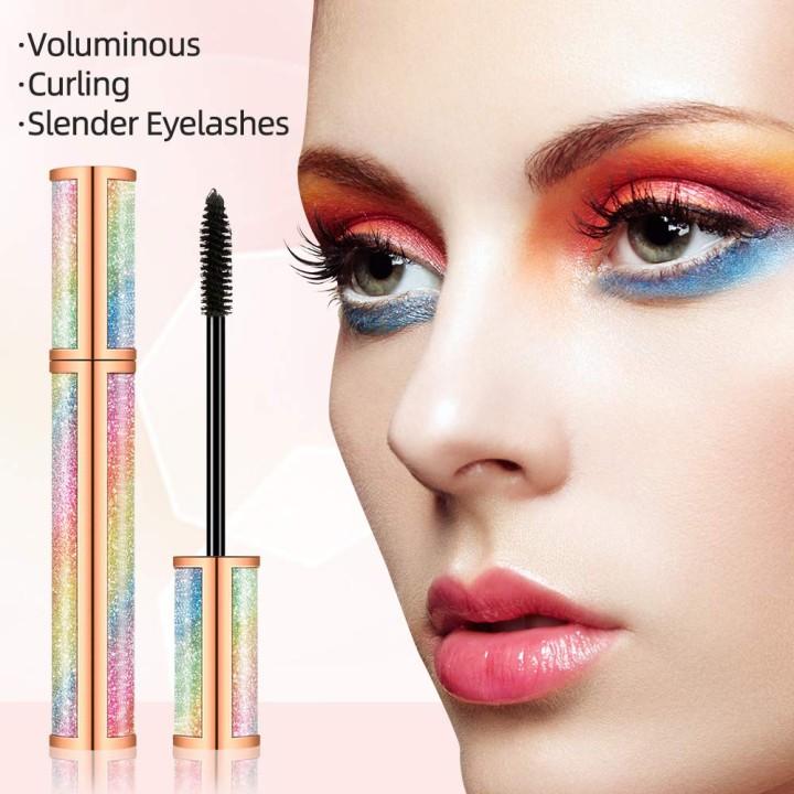 【BUY ONE GET ONE FREE】4D Silk Fiber Thick Lengthening Mascara