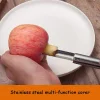 (🎄CHRISTMAS SALE NOW-48% OFF) Stainless Steel Fruit Corer(BUY 3 GET 2 FREE TODAY)