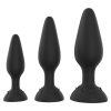 SHEMESIX SM Anal Plug Sex Toys - Backyard Rose Anal Plug Three-Piece Set Anal Expansion Beads Sex Toys